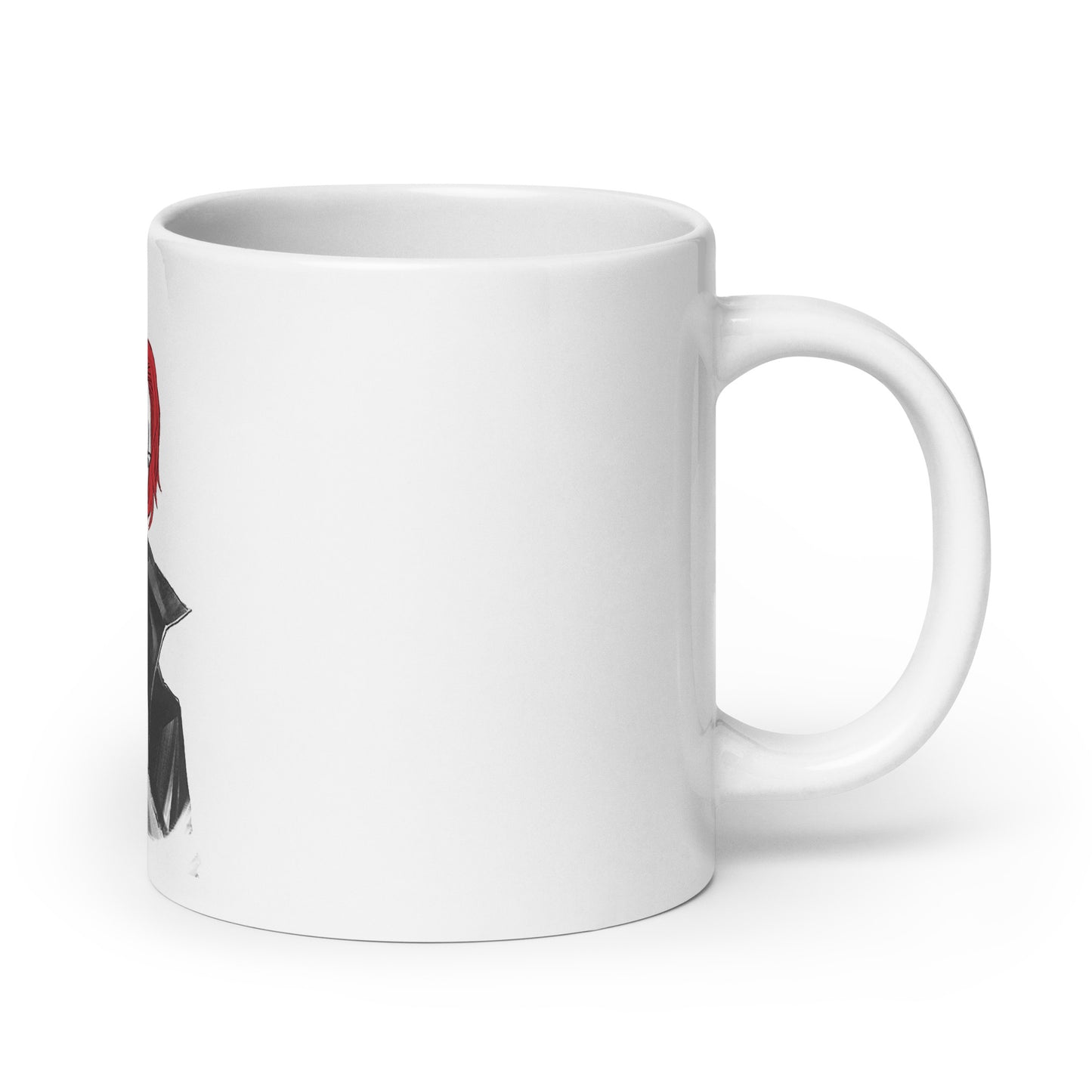 White Glossy Mug - Shanks 37