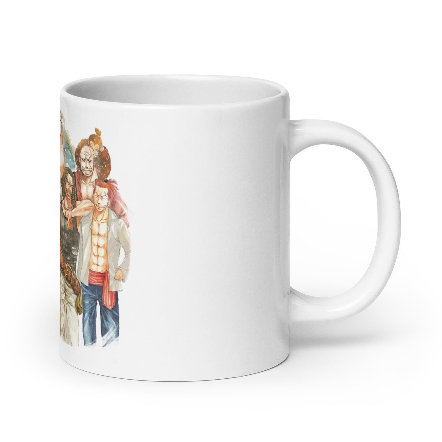 White Glossy Mug - Shanks 38