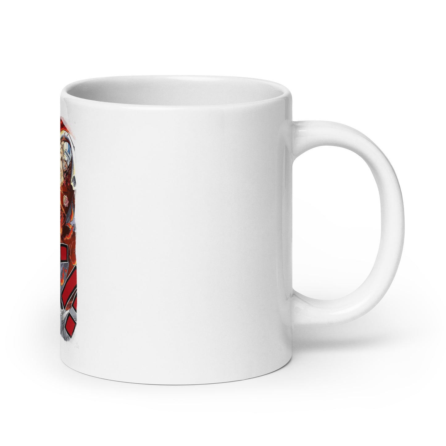 White Glossy Mug - Shanks 39