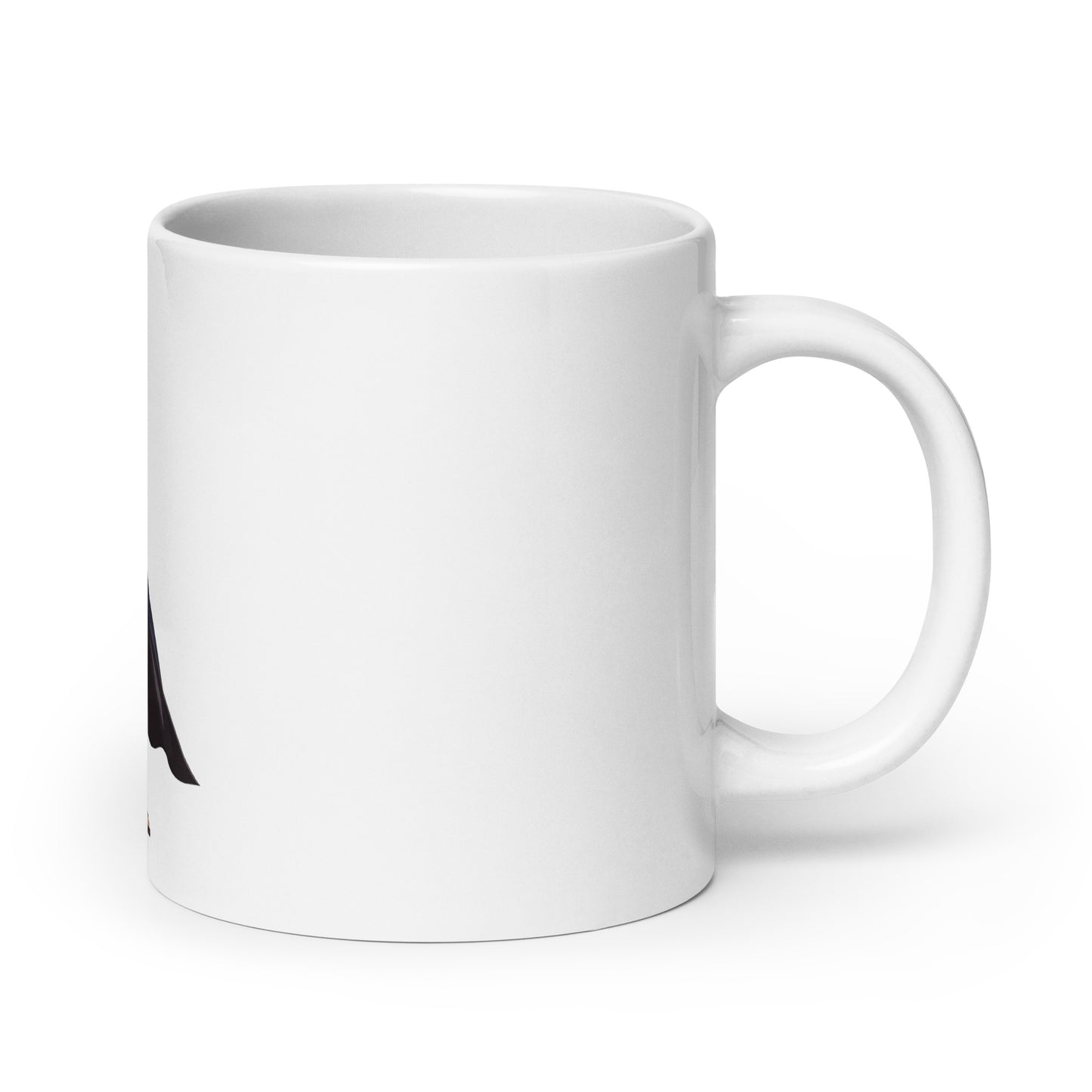 White Glossy Mug - Shanks 40