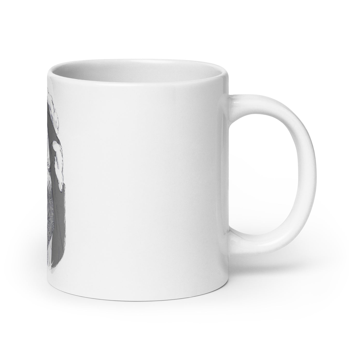 White Glossy Mug - Shanks 41