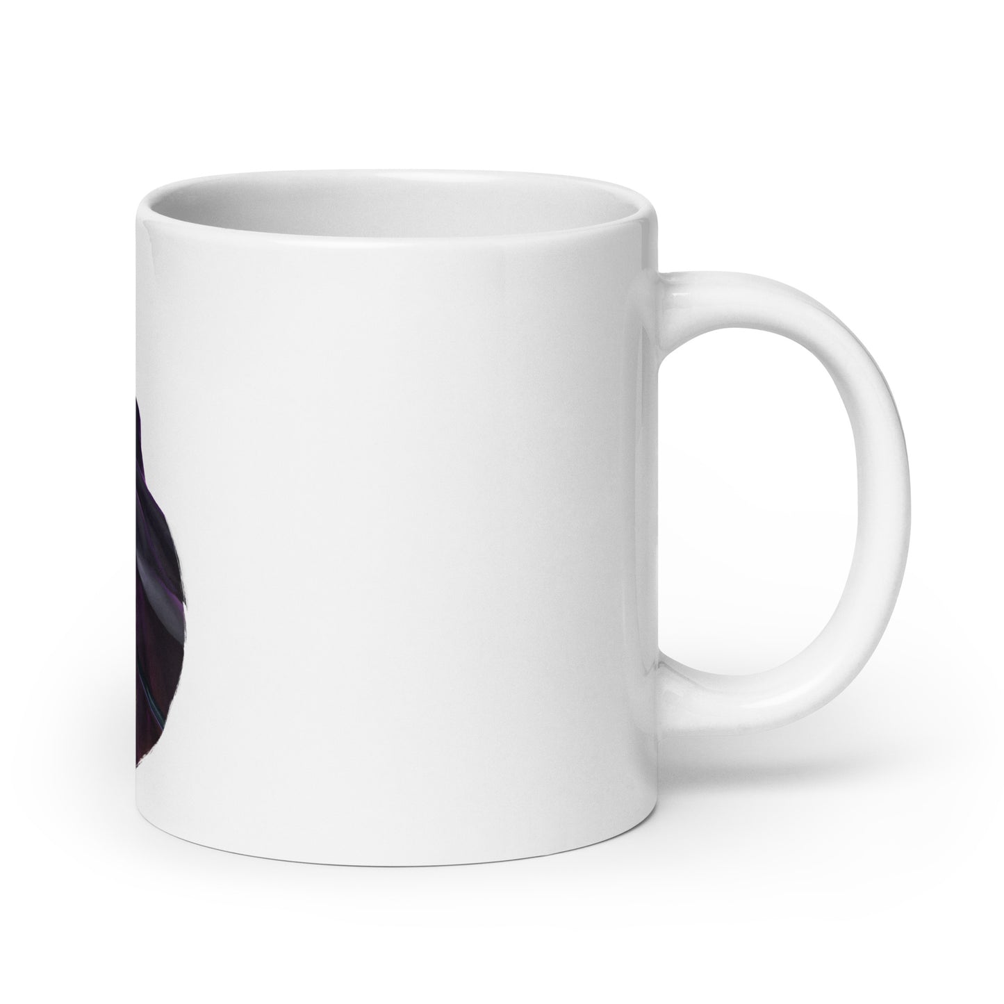 White Glossy Mug - Shanks 42