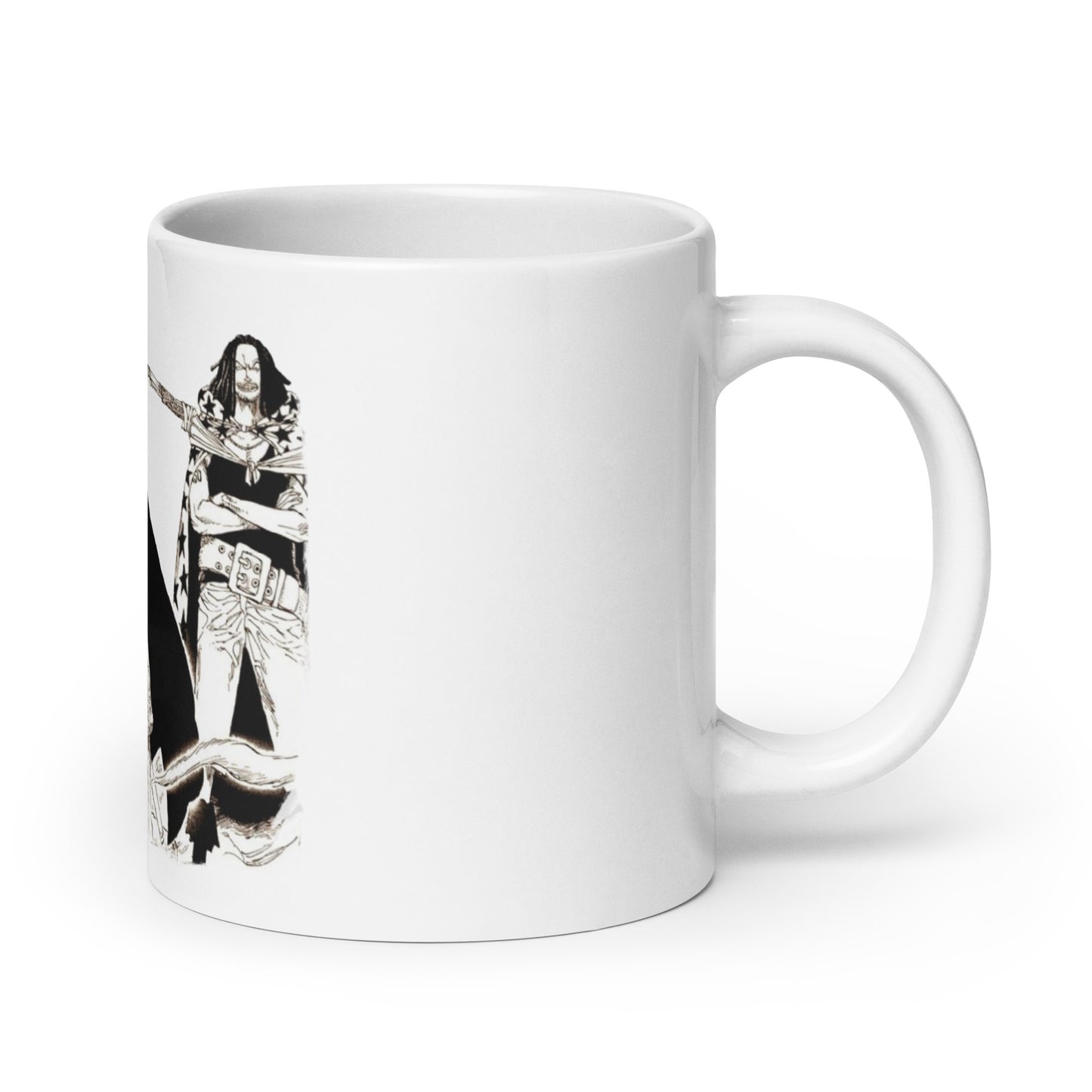 White Glossy Mug - Shanks 43