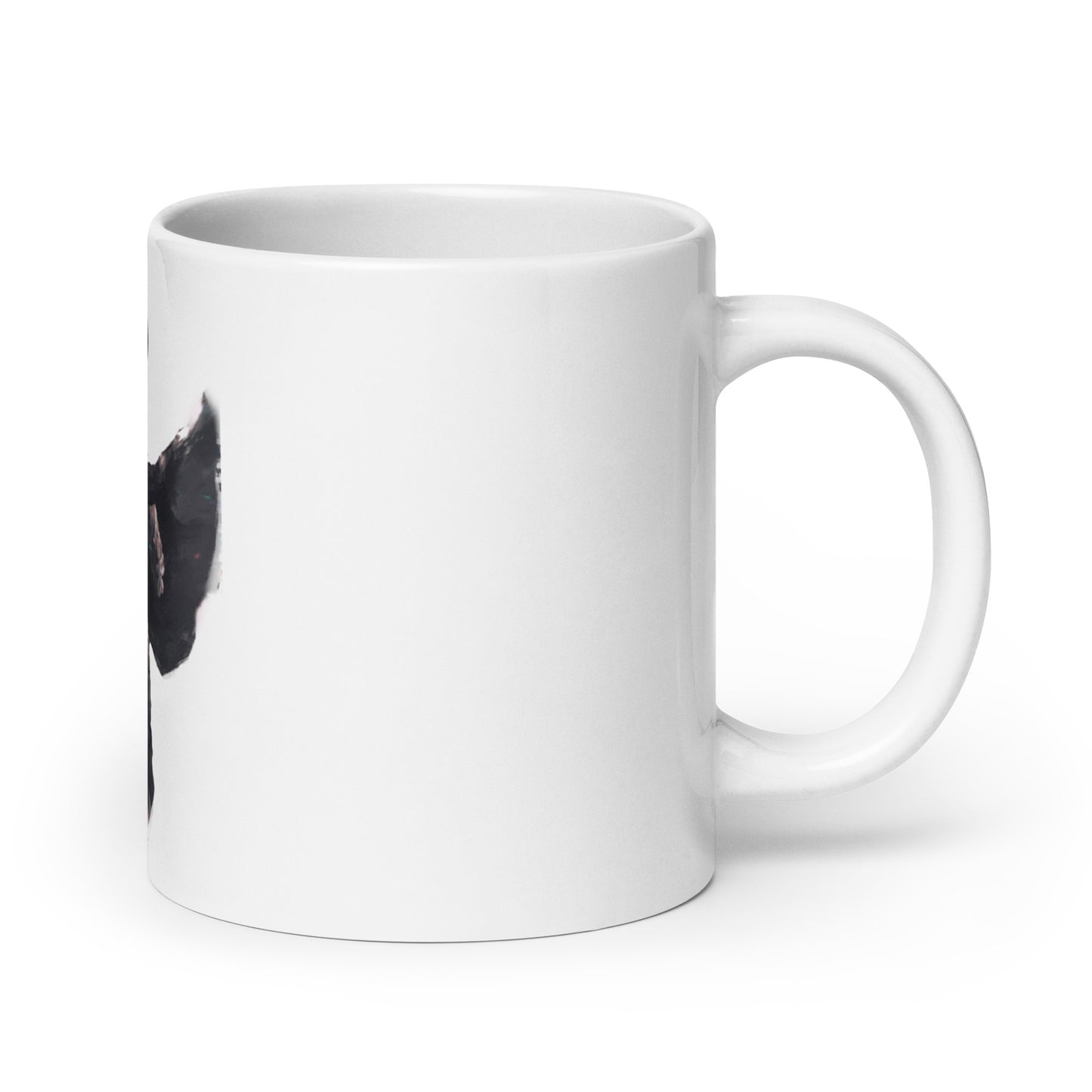 White Glossy Mug - Shanks 44