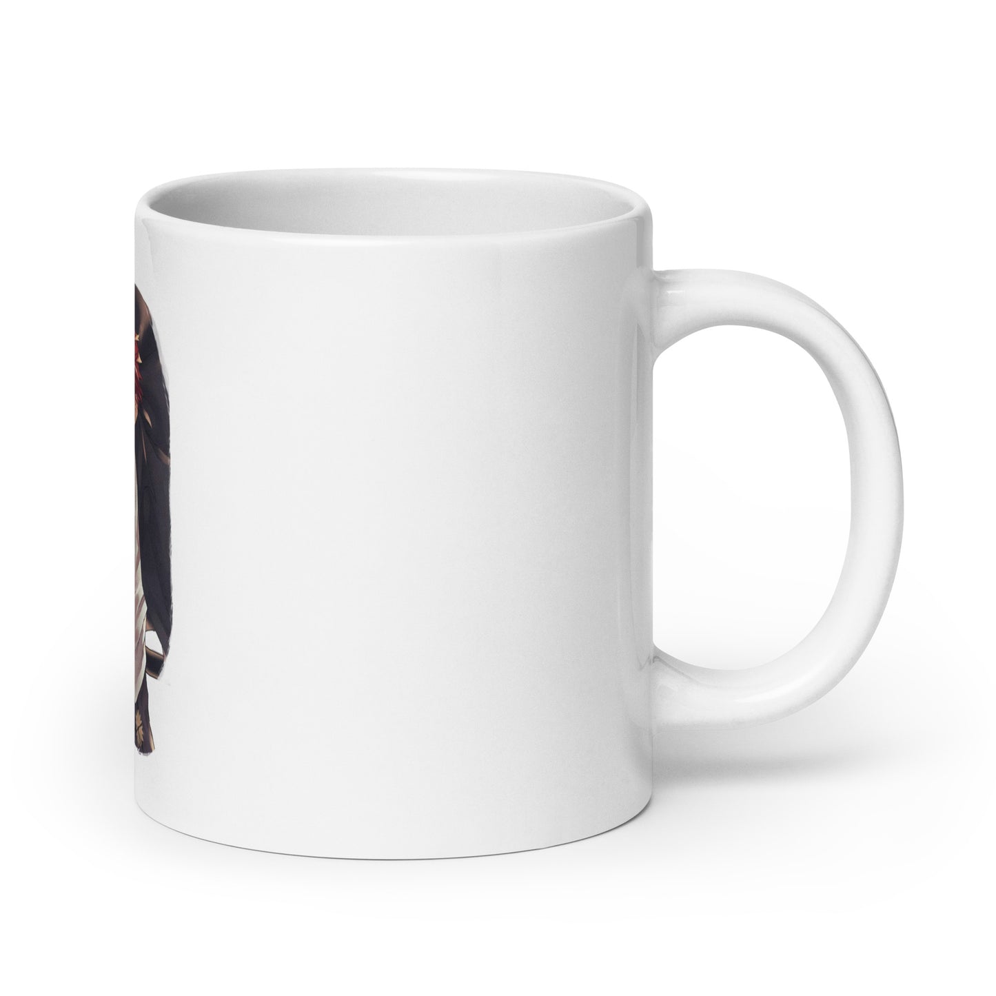 White Glossy Mug - Shanks 45