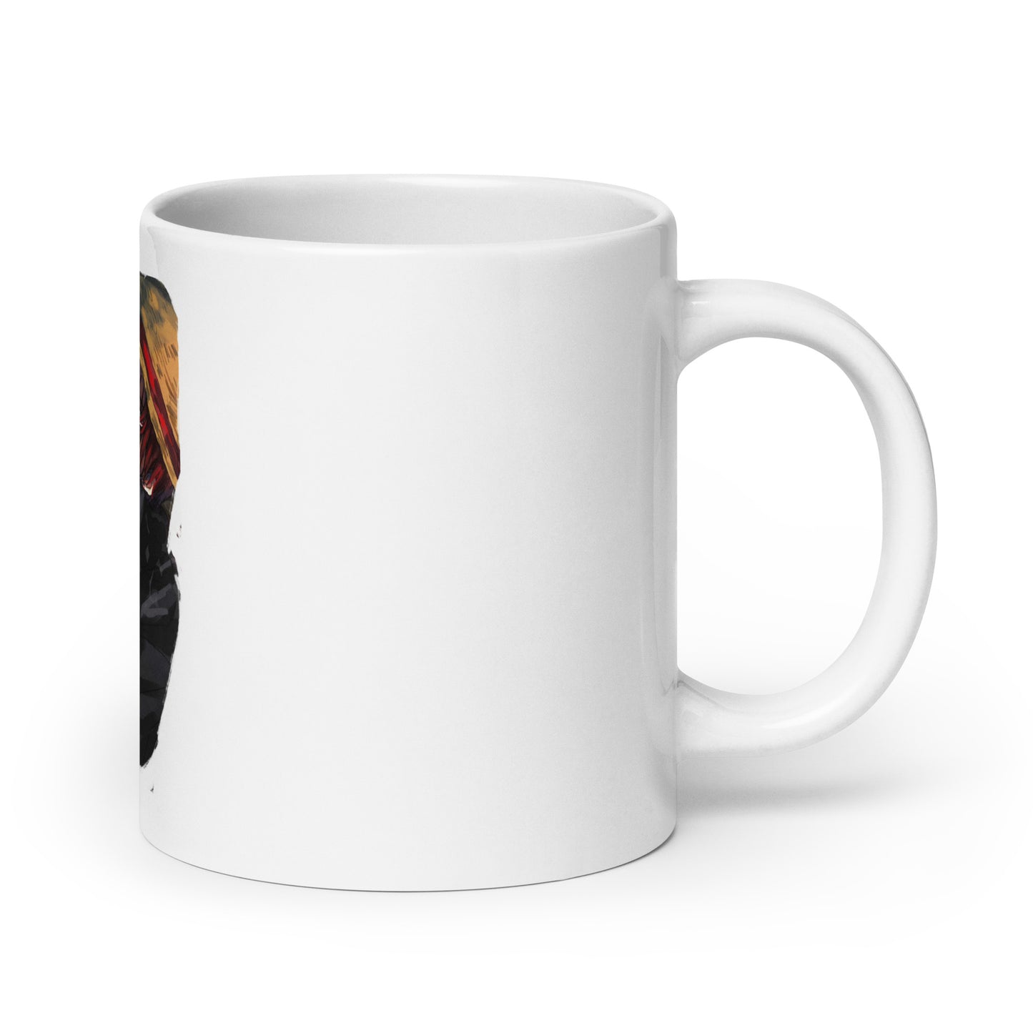 White Glossy Mug - Shanks 46