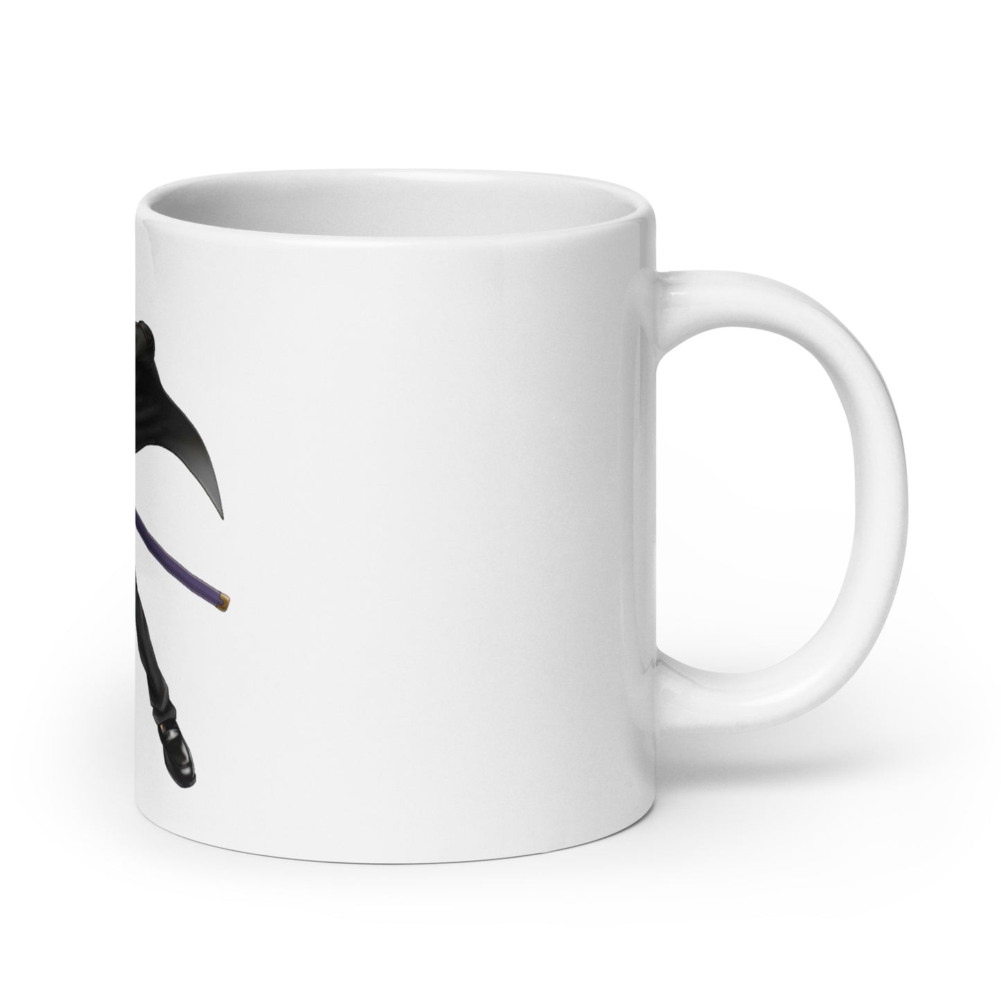 White Glossy Mug - Shanks 47