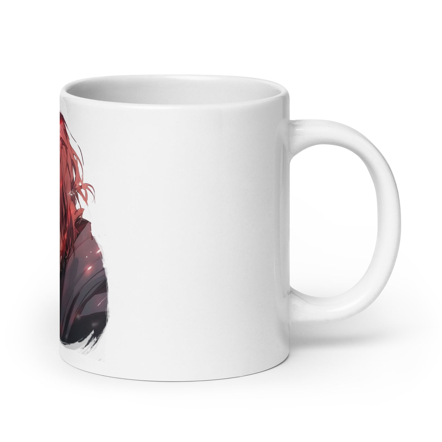 White Glossy Mug - Shanks 48