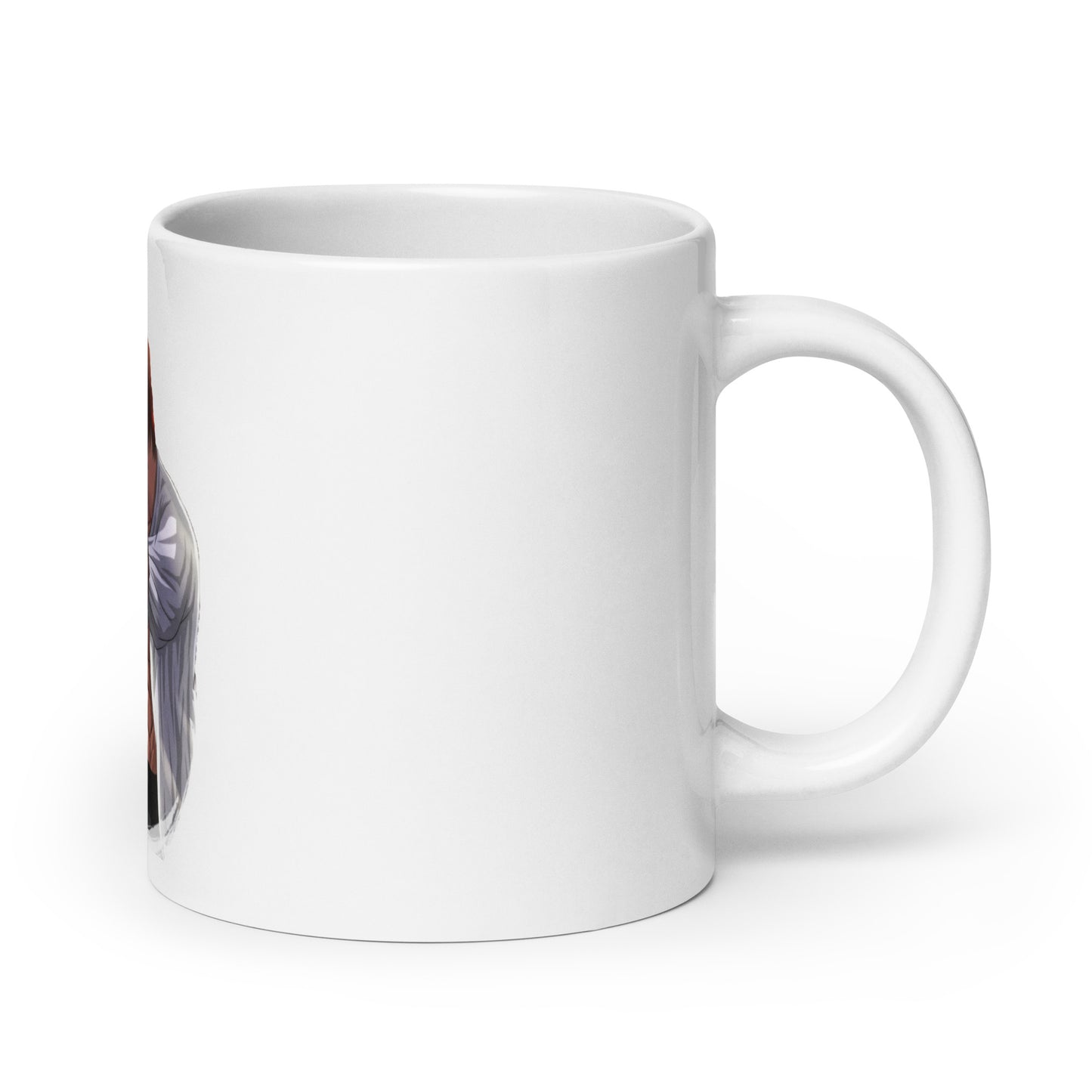 White Glossy Mug - Shanks 49