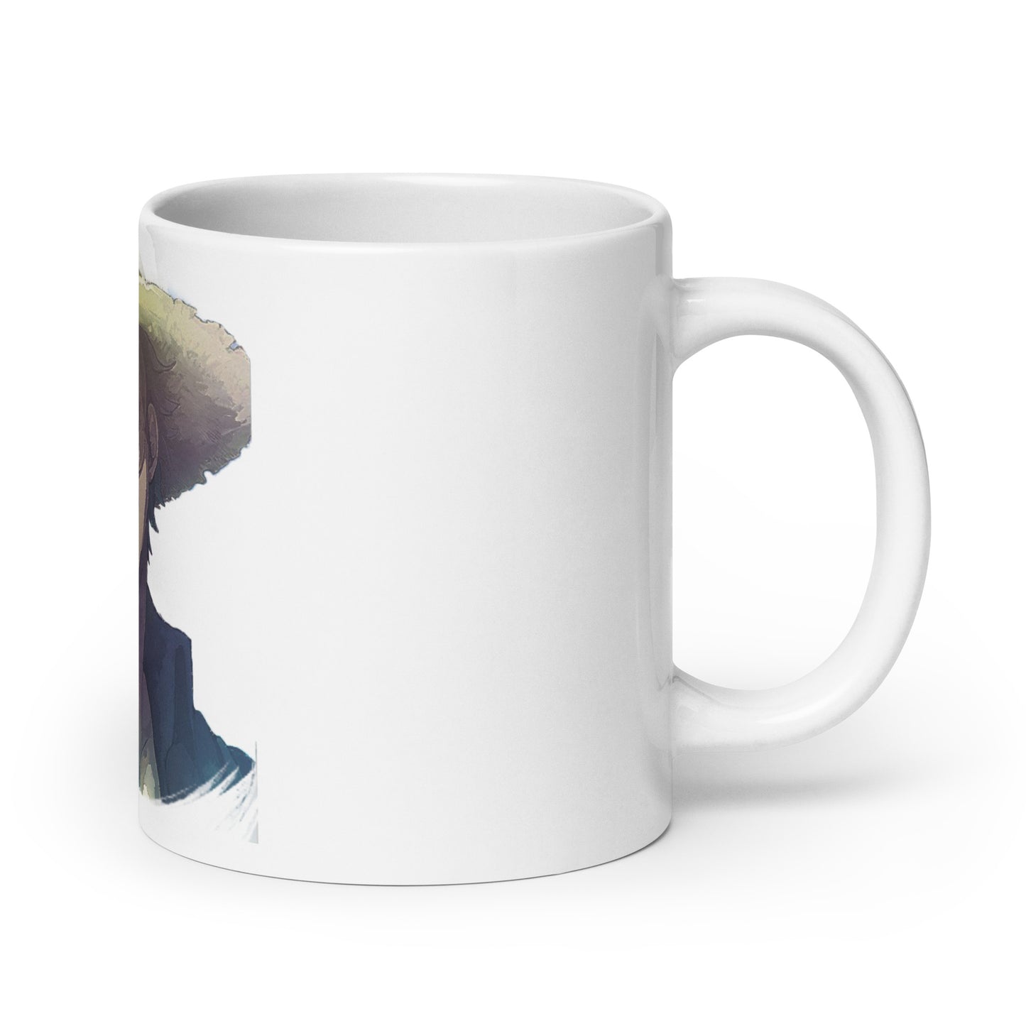 White Glossy Mug - Shanks 51