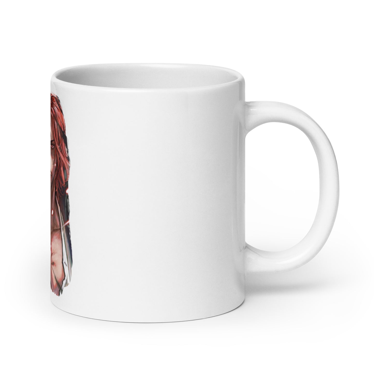 White Glossy Mug - Shanks 52