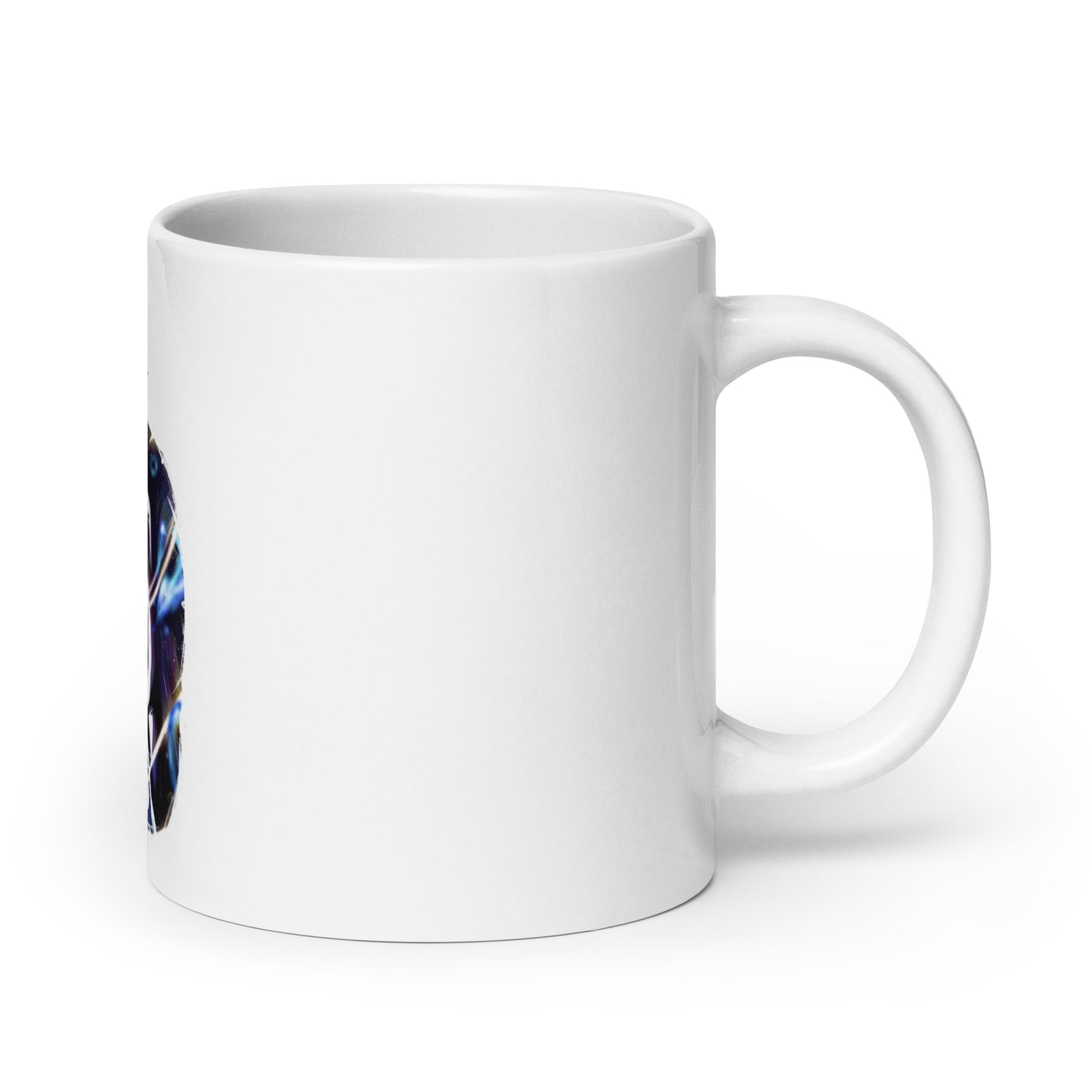 White Glossy Mug - Shanks 53