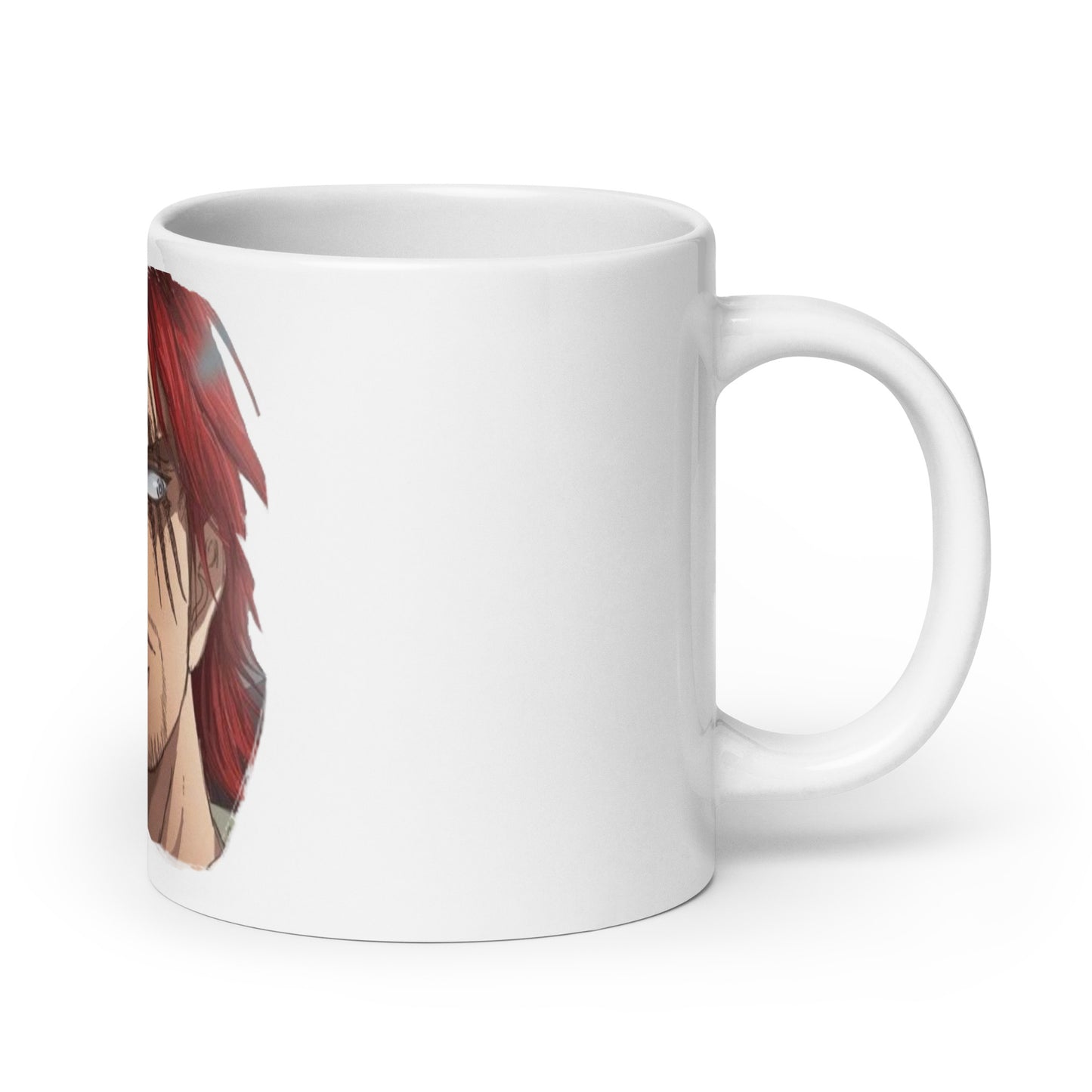 White Glossy Mug - Shanks 54