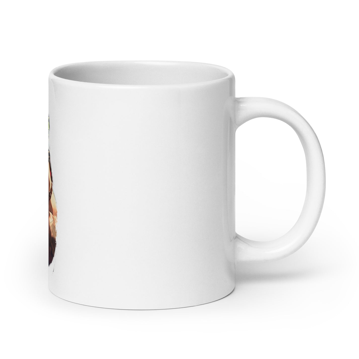 White Glossy Mug - Shanks 55