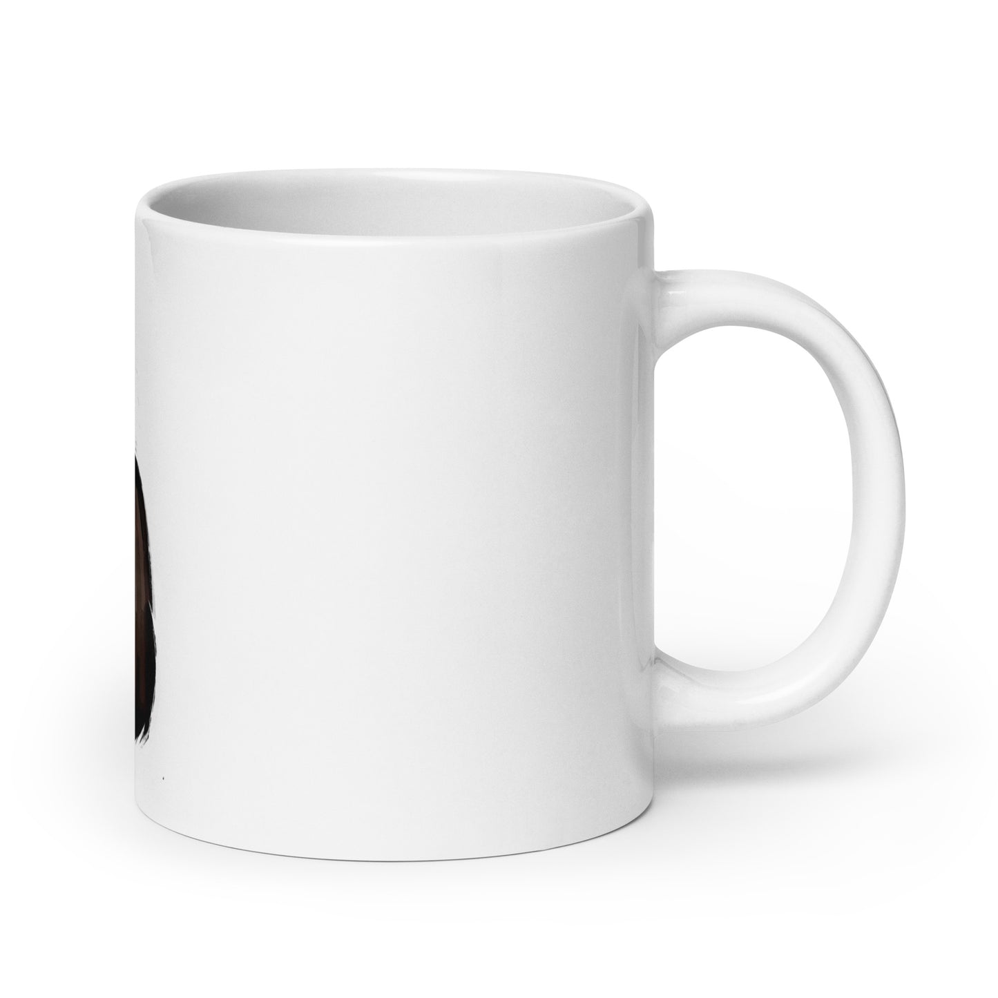 White Glossy Mug - Shanks 56