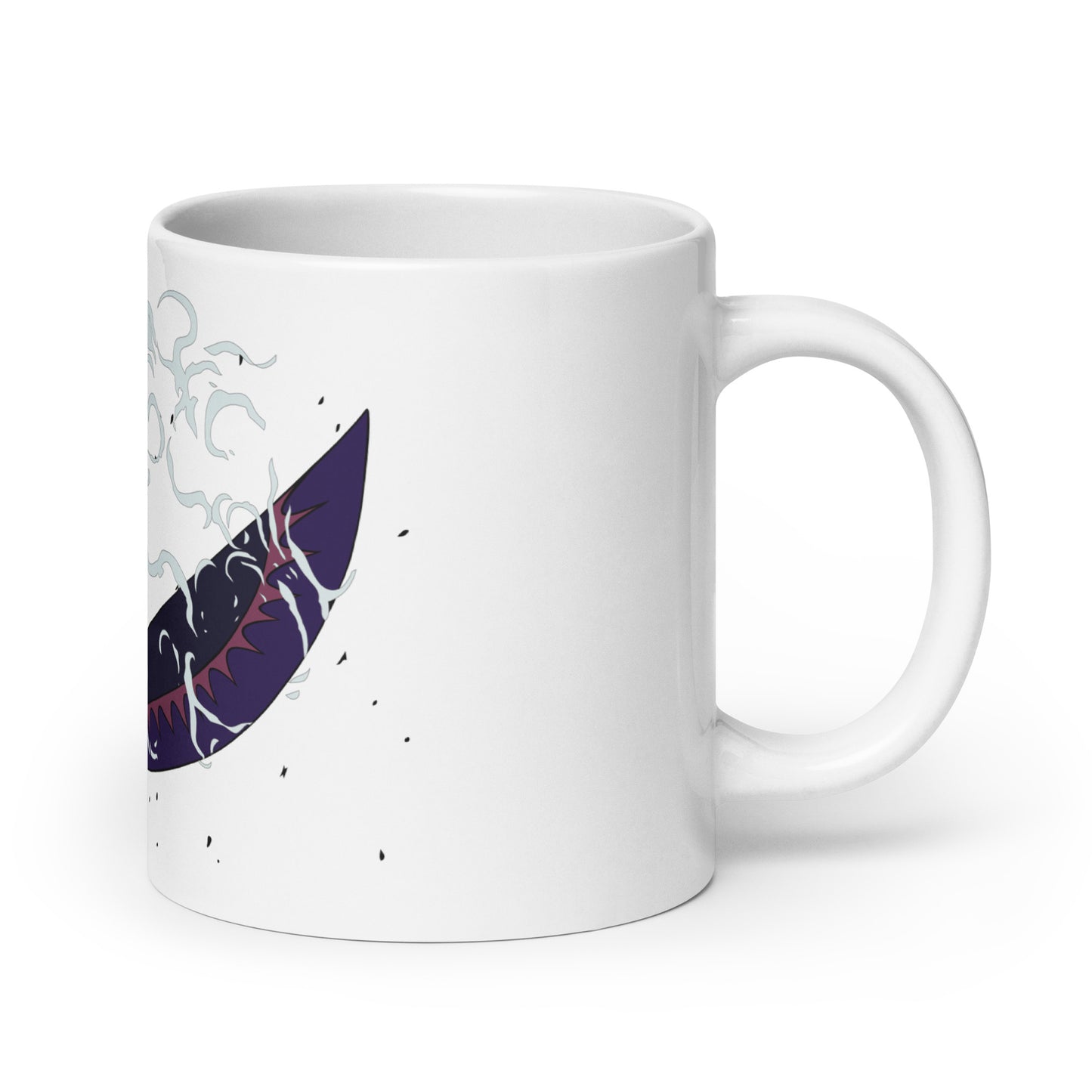 White Glossy Mug - Zoro 8