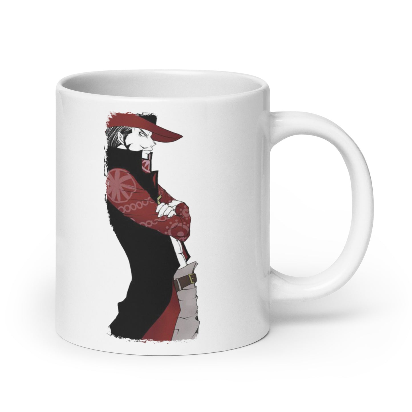 White Glossy Mug - Mihawk 4