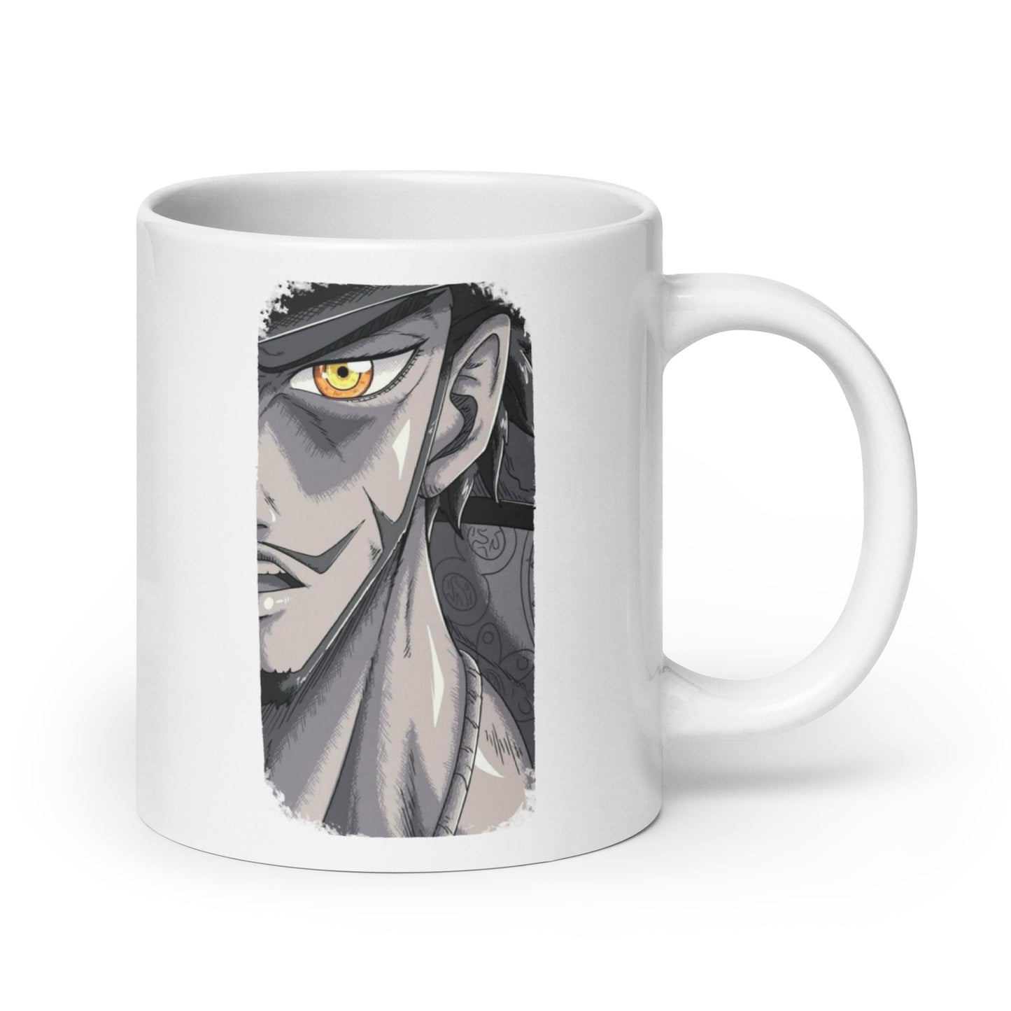 White Glossy Mug - Mihawk 7