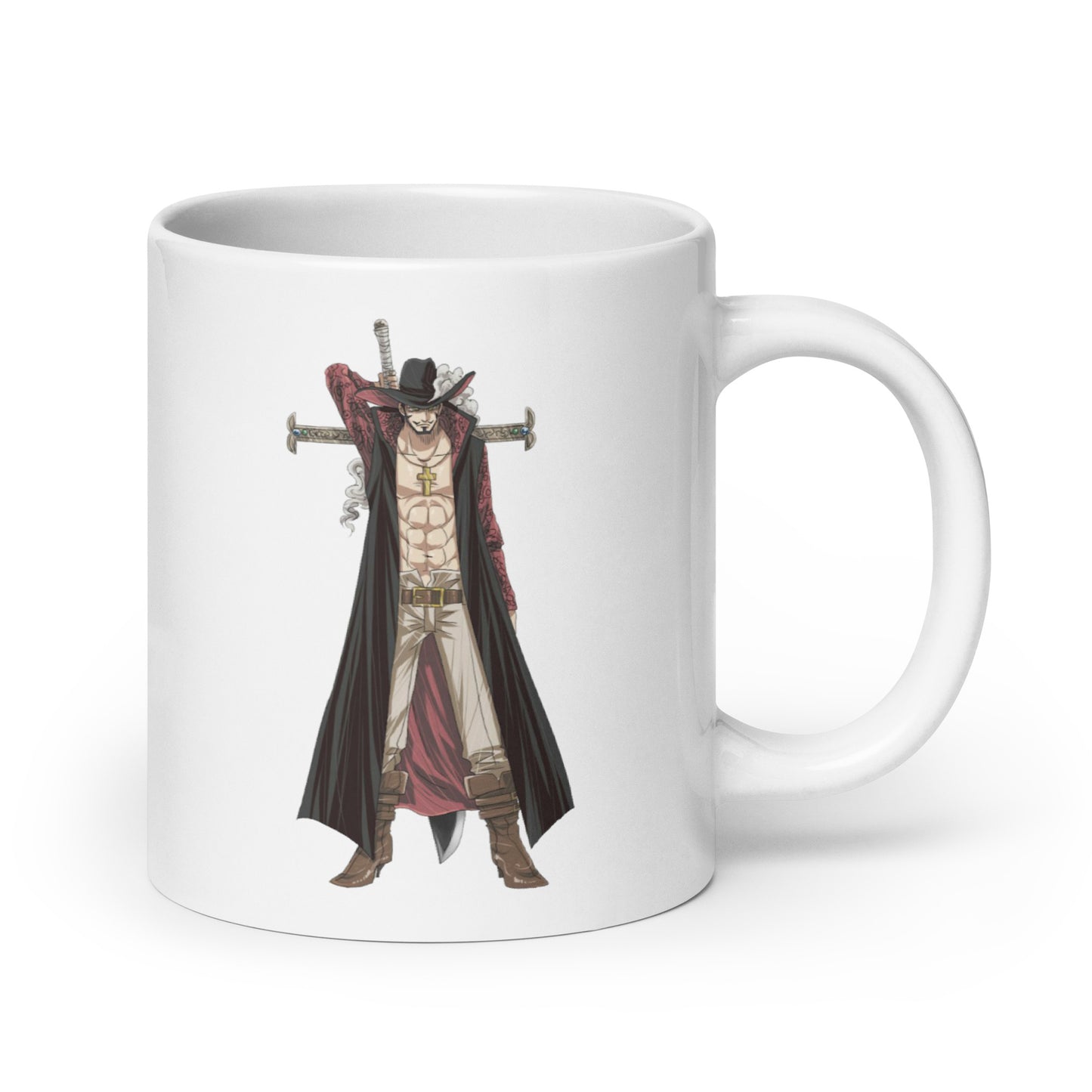 White Glossy Mug - Mihawk 8