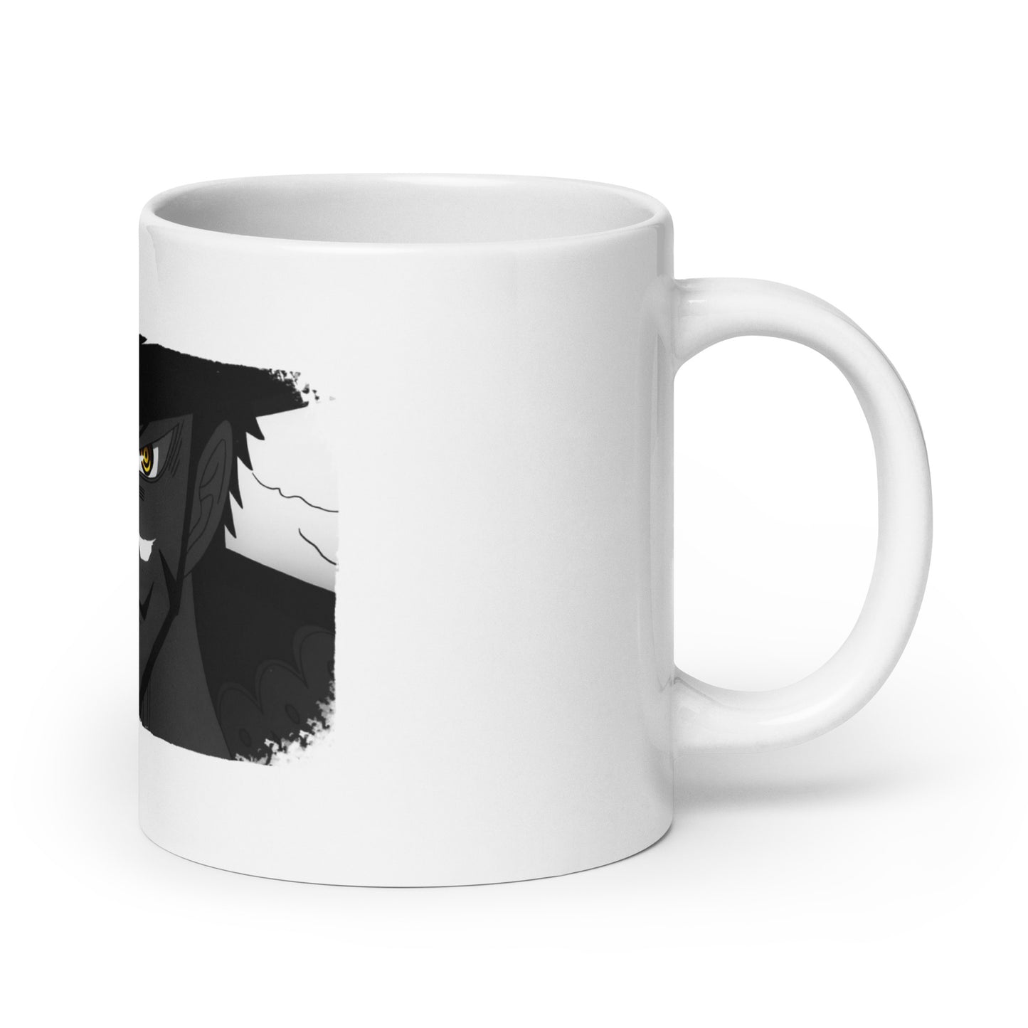 White Glossy Mug - Mihawk 17