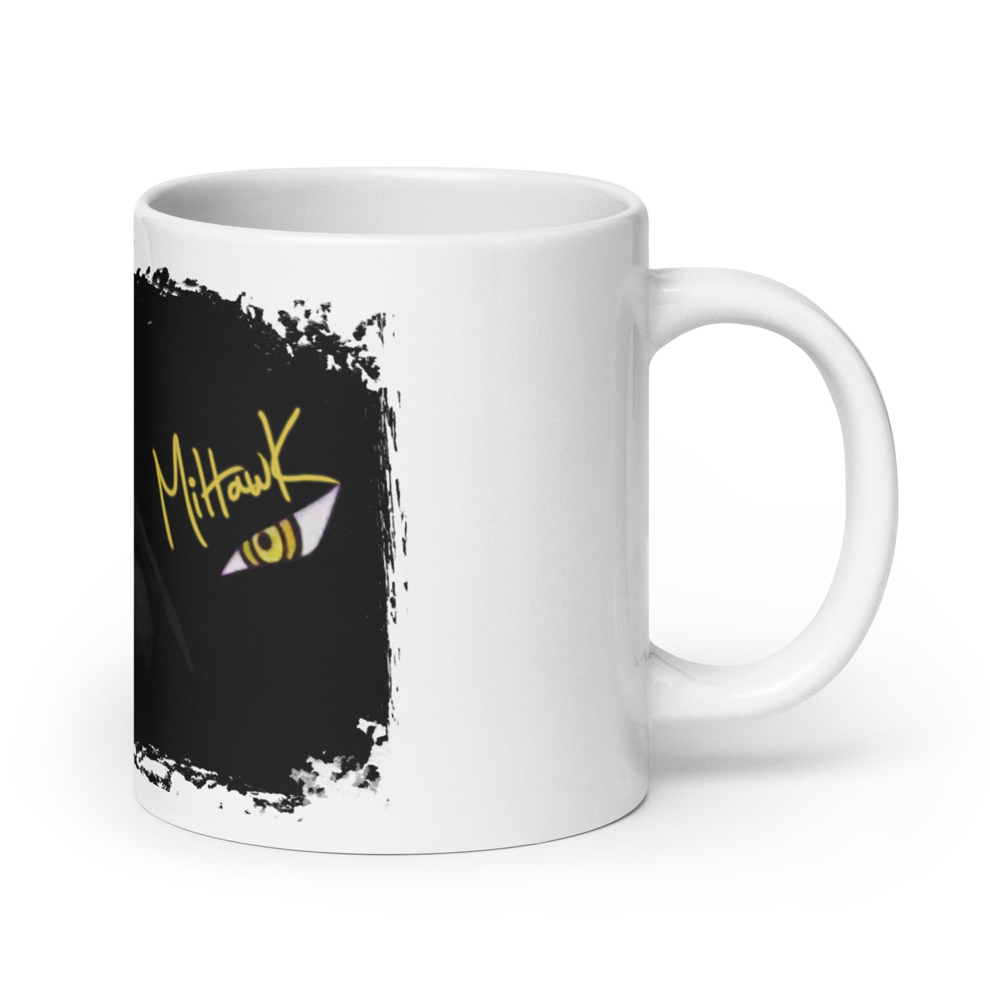 White Glossy Mug - Mihawk 22