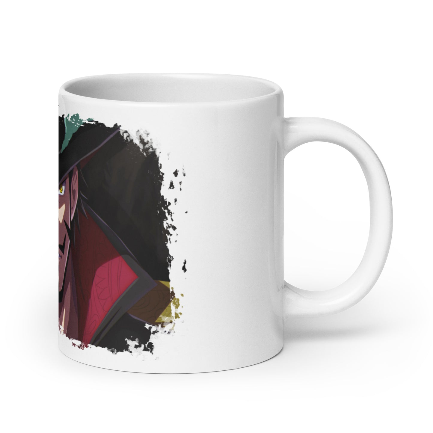 White Glossy Mug - Mihawk 26