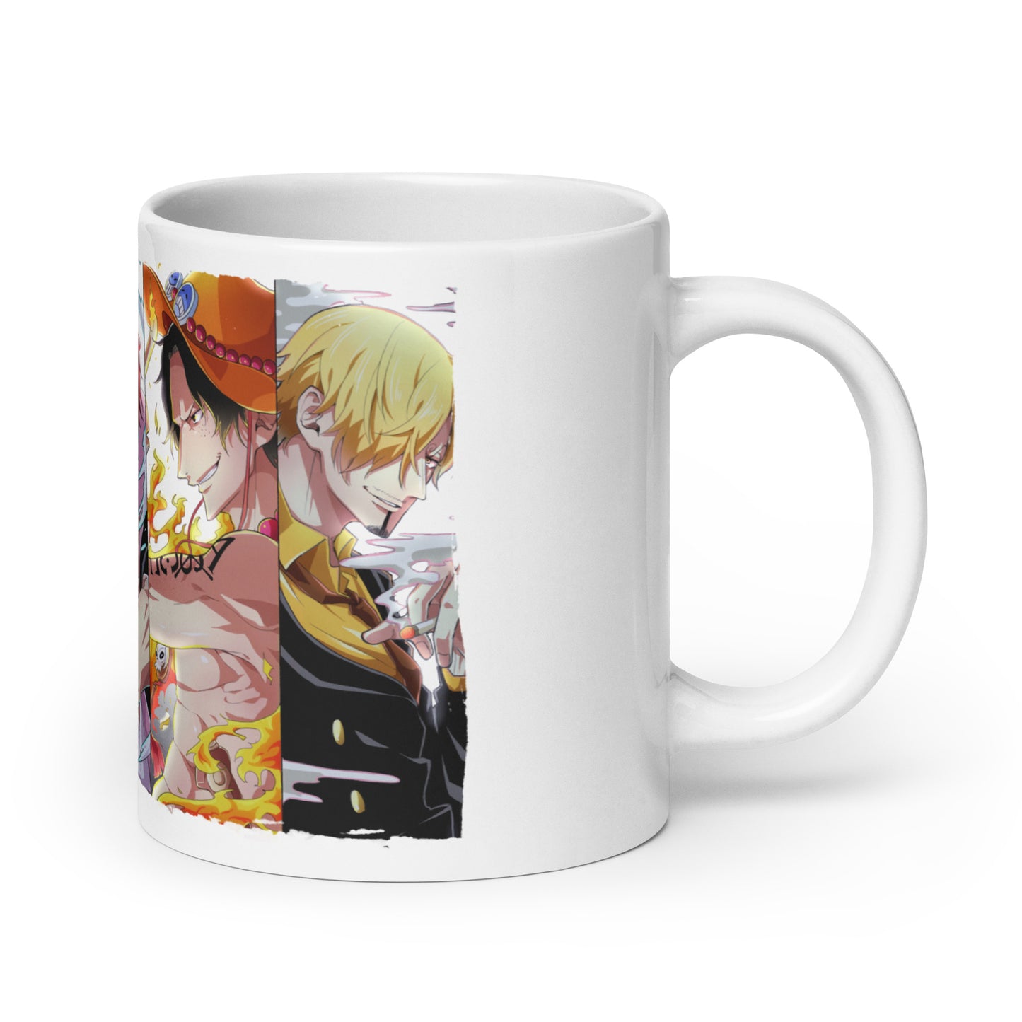 White Glossy Mug - Mihawk 30