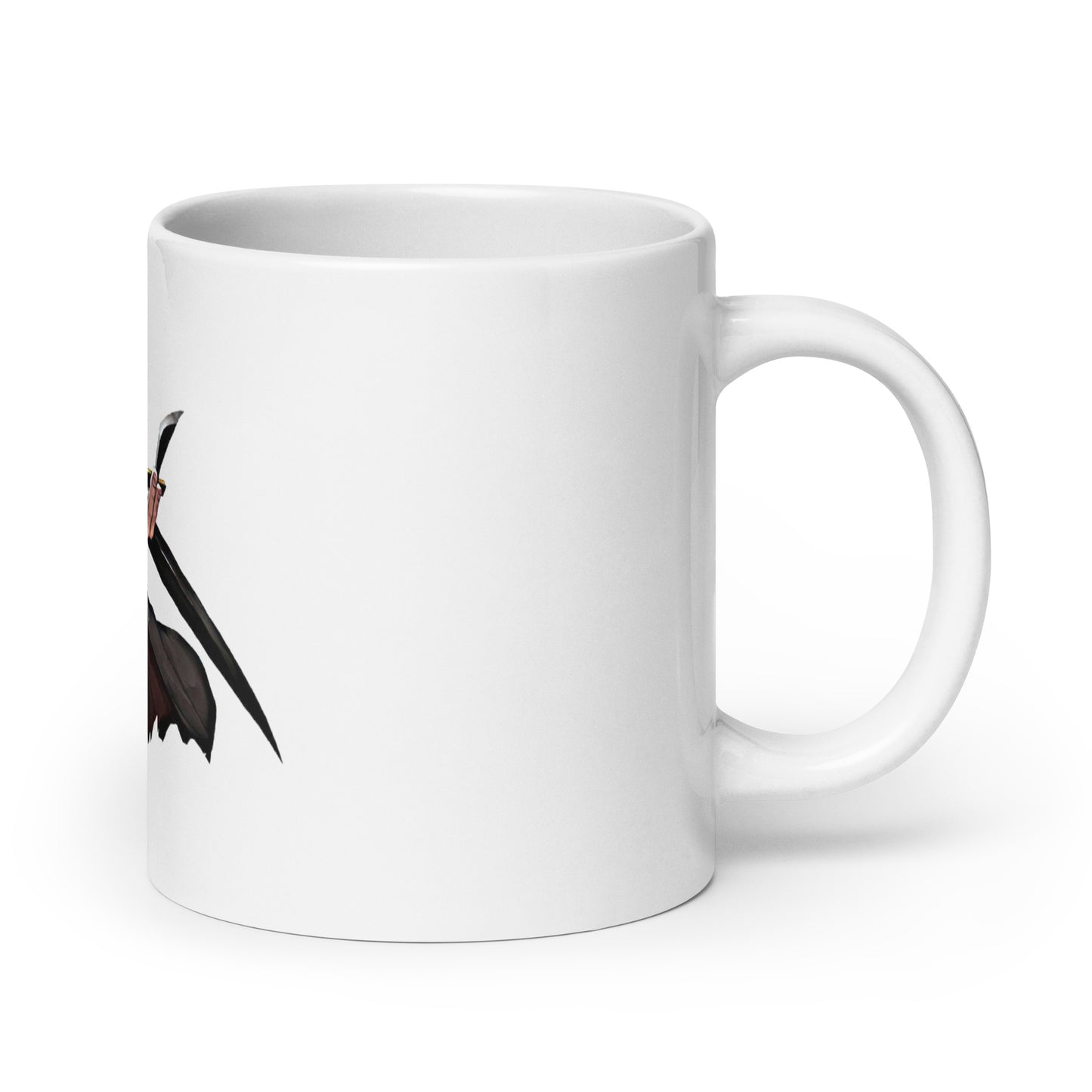 White Glossy Mug - Mihawk 31