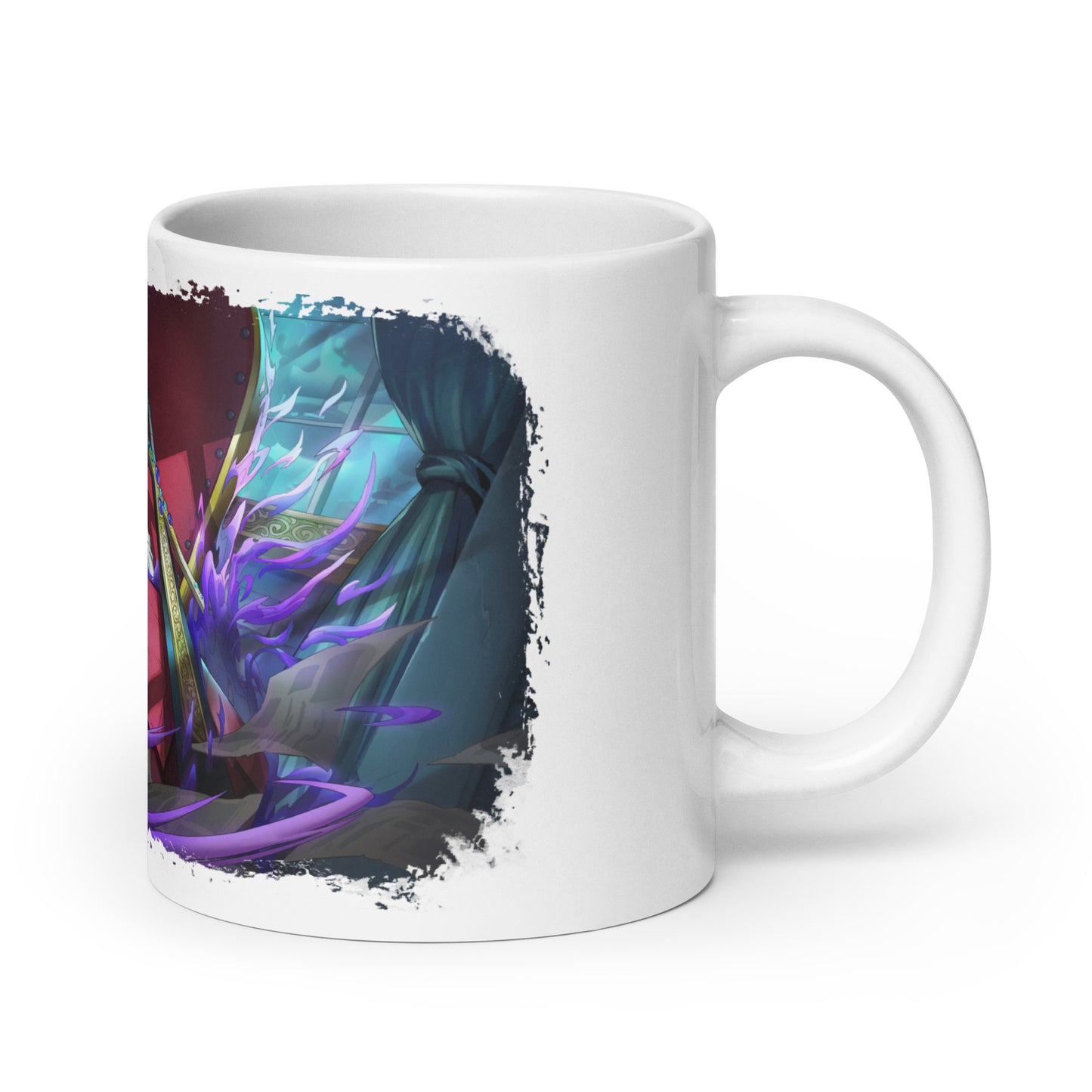 White Glossy Mug - Mihawk 32